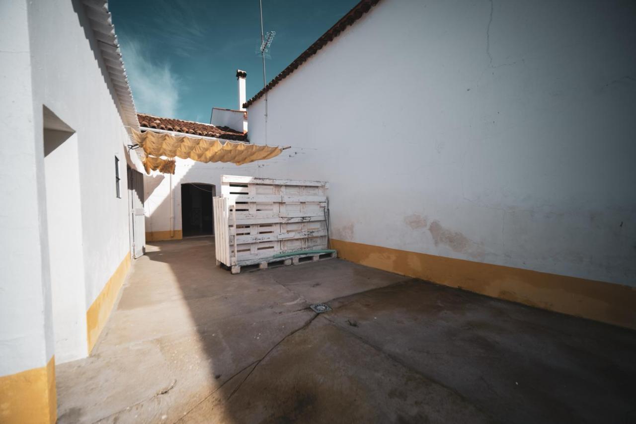 Alojamiento Rural Antigua Fragua El Real de la Jara Buitenkant foto