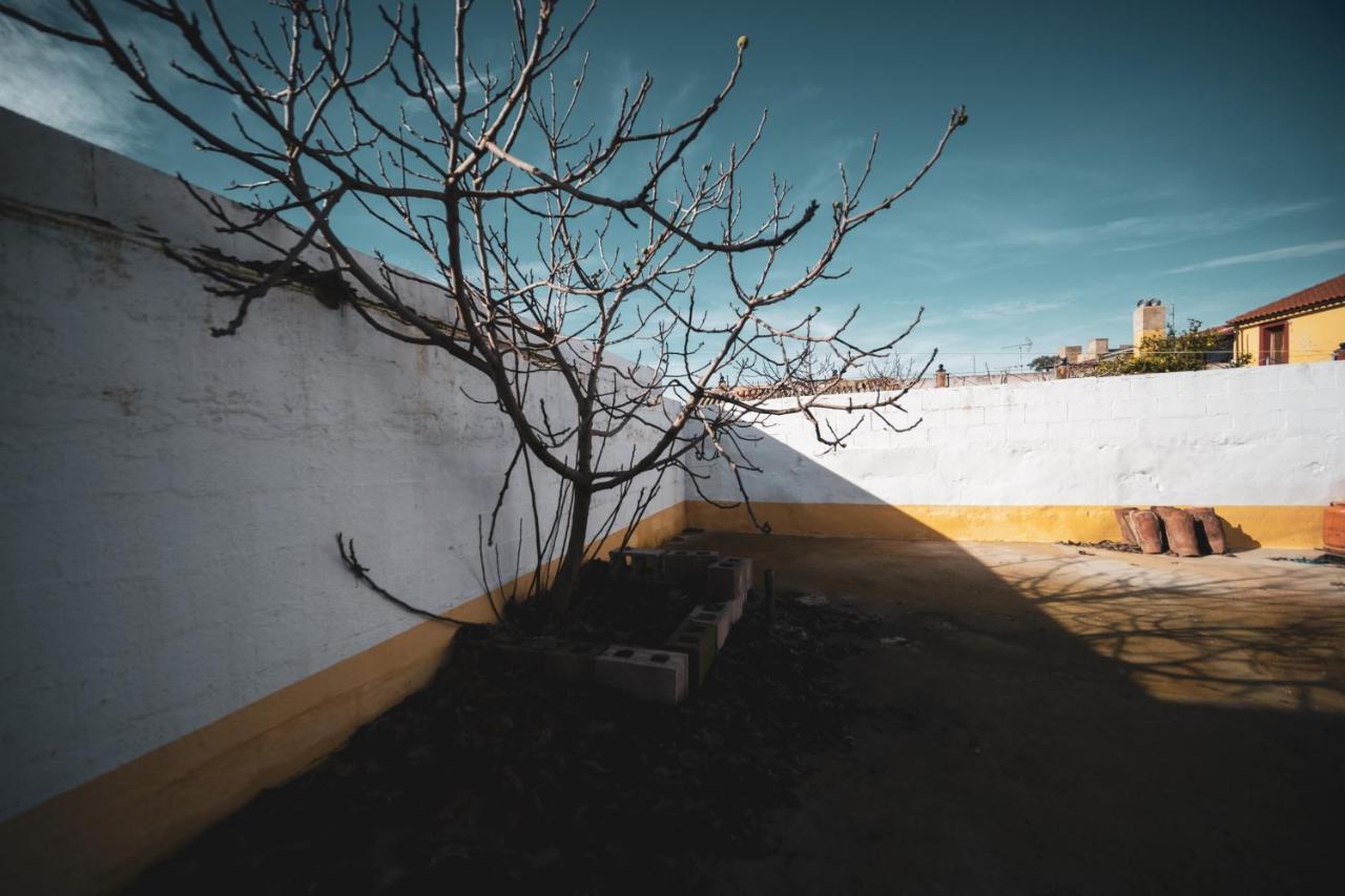 Alojamiento Rural Antigua Fragua El Real de la Jara Buitenkant foto